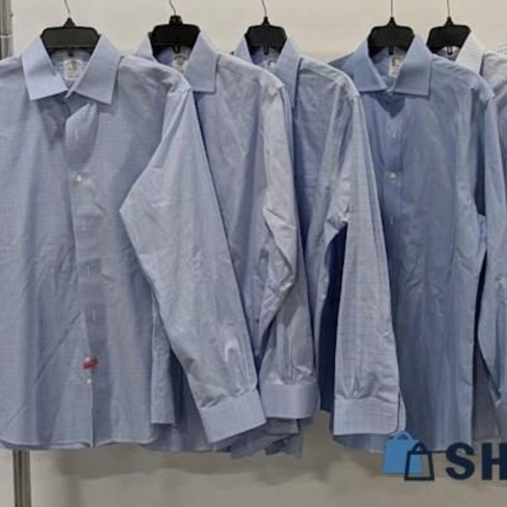 Brooks Brothers dress shirts lot of 8 15.5 34 Regent Fit.